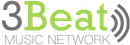3Beat Music Network Logo